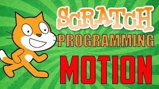 Scratch Programming - Motion