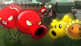 Fusion mod but this Pvz2!!(plants vs zombies animation) [Dc2/Pvz] -Ep1