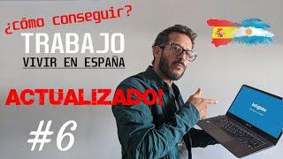 TRABAJAR en España - [Mejores páginas] TIPS para conseguir - ESPAÑA  RESUBIDO y ACTUALIZADO a 2022