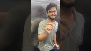 Stuck in lift before End Sem!!!  IIT Bombay students ain't as disciplined as they seem to be