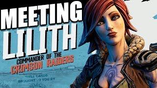 BORDERLANDS 3 - Meeting Lilith - Introduction Scene