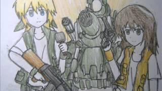 metal slug anime