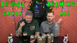 Beer Me Episode 226 - Bridge Brewing The Grinch Winter Seasonal Ale