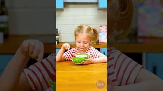 Cool hack to help kids to eat #funny #comedyfilms #crazycomedy