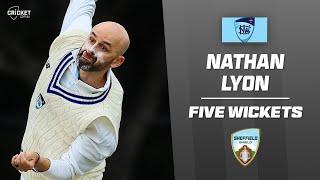 Lyon's India preparation starts strongly with Shield five-for | Sheffield Shield 2024-25