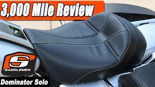 Saddlemen Dominator Solo for Harley-Davidson Touring: 3,000 Mile Review