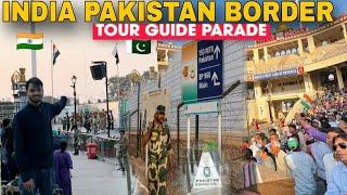 India Pakistan Zero Point Border Tour | Wagah Border Parade Amritsar |Amritsar Tour Guide Budget