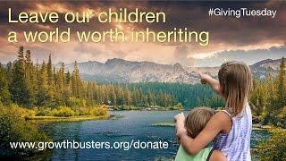 Support GrowthBusters on Giving Tuesday