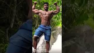 Dinesh Narayanan Classic Physique Posing - Shorts