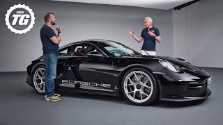 FIRST LOOK: Porsche 911 S/T – Ultimate 911 with GT3 RS Power | Top Gear