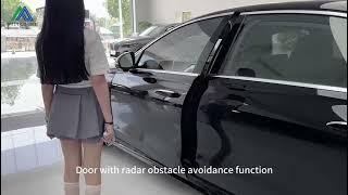  2024 Mercedes-Benz S500L Electric Door Upgrade | Middle Brand's Luxury Innovation 