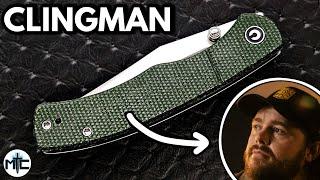 The Best Damn EDC (Taylor Martin) Designed Civivi Clingman Folding Knife | Full Review
