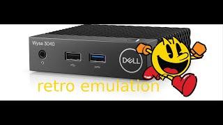 Things you can do with a dell wyse 3040: Retro emulation