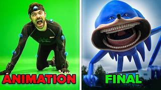 [ANIMATION vs FINAL] Shin Sonic Tapes Origin