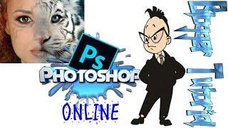 Фотошоп онлайн - PhotoShop Editor OnLINE