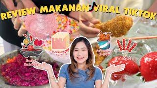 REVIEW MAKANAN VIRAL TIKTOK!