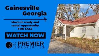 Discover opportunity in Gainesville GA | Home for sale with rental income