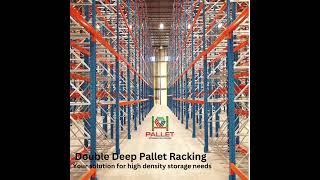 How to Optimize Your Warehouse with Double Deep Pallet Racking