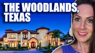 Living in The Woodlands Texas 2022 | Living in Houston Texas | Houston Texas Suburb