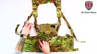 ATAK Panel - Chest Rig Accessories - Beez Combat Systems