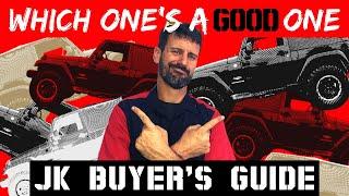 Used Jeep Wrangler JK Buyer's Guide (2007-2018) A Shop Owner's Take