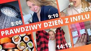 PRAWDZIWY DZIEN INFLU! 🫢