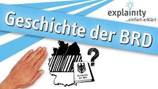 Die Geschichte der BRD einfach erklärt (explainity® Erklärvideo)