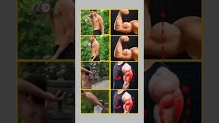 Hand triceps exercise tips Biceps and triceps workout with  #triceps#tricepsworkout #homeworkout