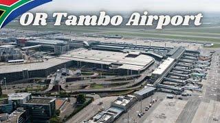 1st World Airport - OR Tambo International Airport in Johannesburg Walkthrough️