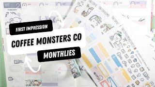 @TheCoffeeMonsterzCo First Impression | Life With Kristen #thecoffeemonsterzco