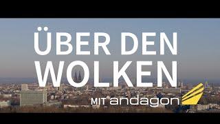 Mitarbeiterversammlung 2020 - Über den Wolken mit andagon