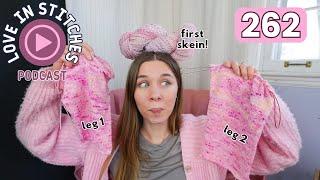 pants surgery + so much spinning // Love in Stitches Episode 262