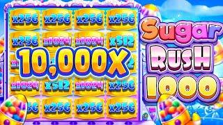 ЗАНОС НА 480 000 000 Р ИЛИ НИЧЕГО В Sugar Rush 1000 \ занос \ заносы недели \ шуга раш 1000 \ all in