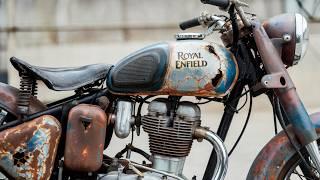 Old Bullet  Full Restoration | Royal Enfield Bullet modification 