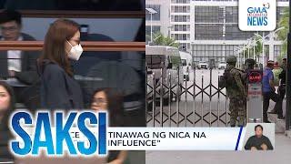 Alice Guo, tinawag ng NICA na "agent of influence" | Saksi