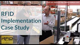 Agron WMS and RFID Implementation Case Study