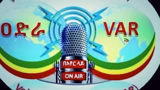 Kefale Alemu on the Voice of Amhara Radio