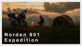 Explore further with the 2025 Norden 901 Expedition | Husqvarna Mobility