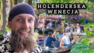 MIASTECZKO GIETHOORN! HOLANDIA NA WODZIE