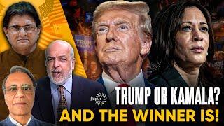 Who Will be the Winner - Trump or Kamala? | Impact on India | Senate Control | Rahul Sur, V.J, S.D