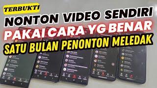 Info Terbaru, TRIK OPLOS VIDEO 1 BULAN PENONTON MELEDAK