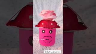 Diy Best Out Of Best #handmade #diy #homedecor #wasteoutofbest #viral  #youtubeshorts #shortsvideo