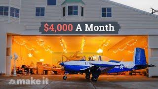 Living At An Airport For $4K A Month | Unlocked