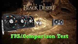 BDO | 13900k / RTX 4090 vs RTX 2060 Super / Remastered / QHD 1440p / FPS Test