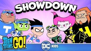 Teen Titans vs The H.I.V.E! | Teen Titans Go! | @dckids