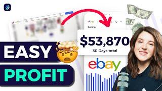 $0-$50K In 30 Days With eBay Dropshipping (Case Study)