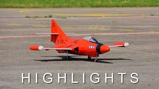 HIGHLIGHTS Panther F9F-5 Ueli Amacker