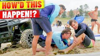 The WEIRDEST Injuries On Bondi beach