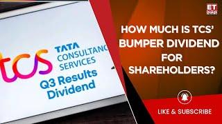 TCS' New Year Gift To Shareholders: A Special Dividend Announcement! | TCS Q3 Results 2025 | ET Now