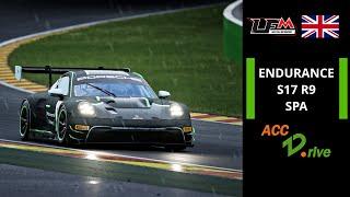 [ENG] ACC Drive Endurance Serie S17 R9 Spa